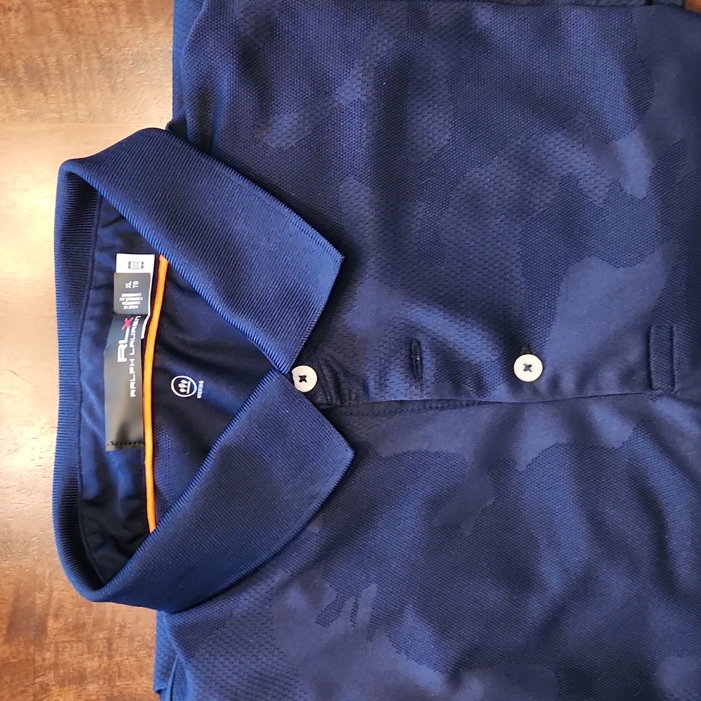 RLX Ralph Lauren Navy Polo Shirt